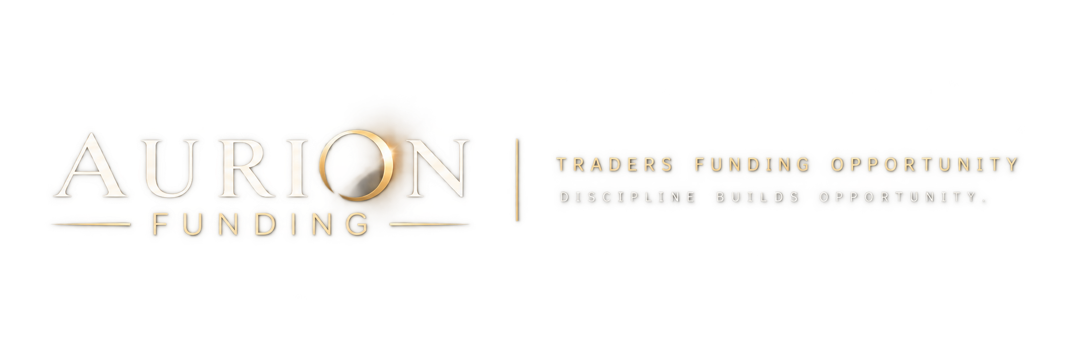 Aurion Funding — Traders funding opportunity. Discipline builds opportunity.